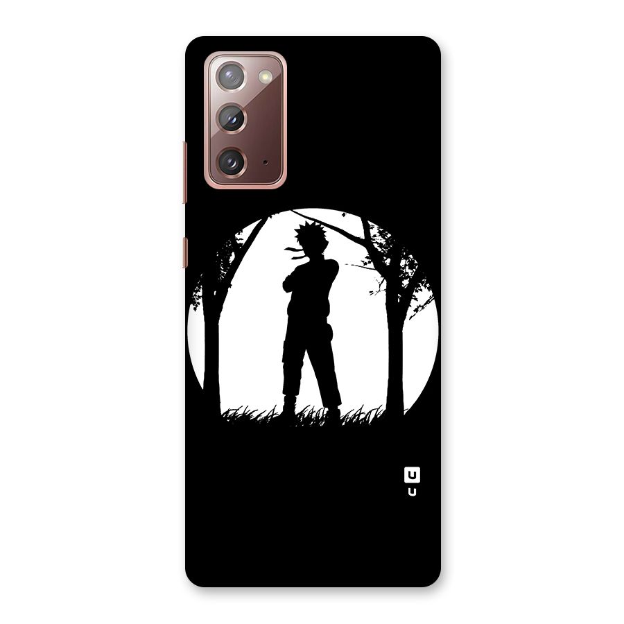 Naruto Silhouette Back Case for Galaxy Note 20