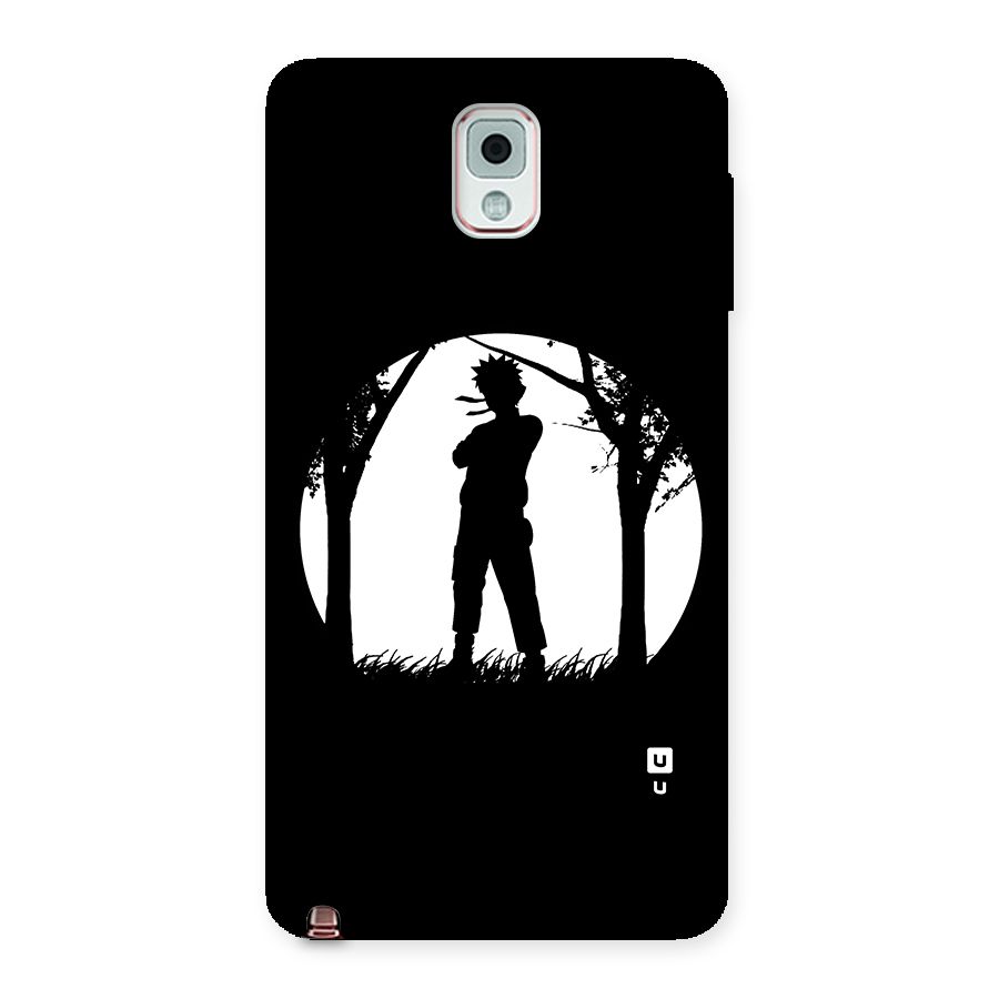Naruto Silhouette Back Case for Galaxy Note 3