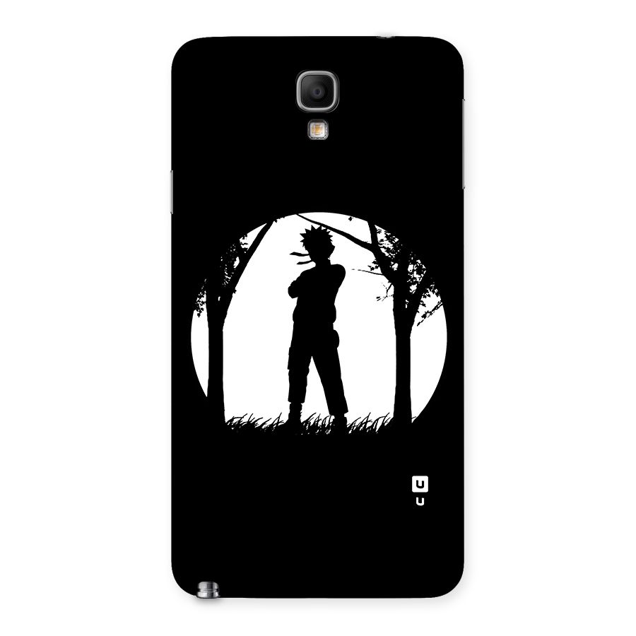 Naruto Silhouette Back Case for Galaxy Note 3 Neo