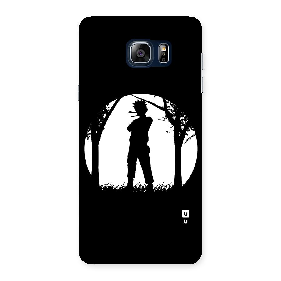 Naruto Silhouette Back Case for Galaxy Note 5