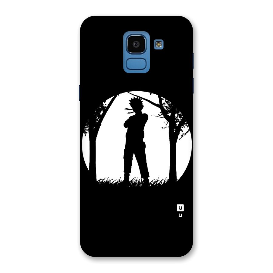 Naruto Silhouette Back Case for Galaxy On6