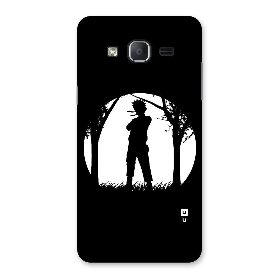 Naruto Silhouette Back Case for Galaxy On7 2015