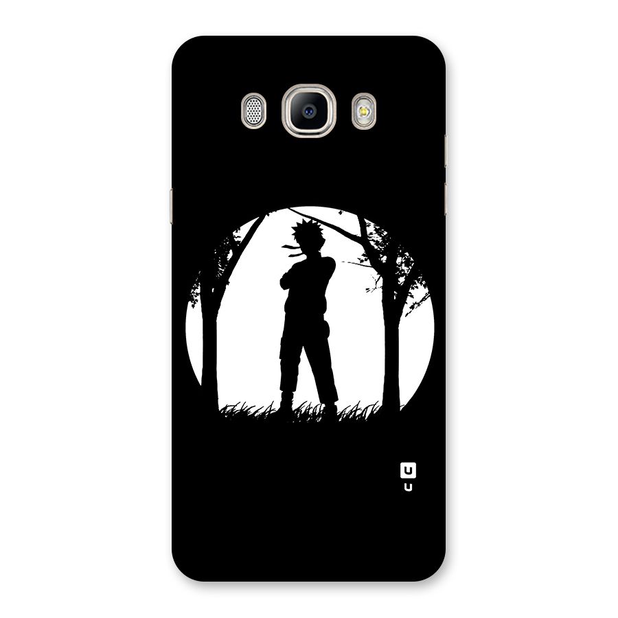 Naruto Silhouette Back Case for Galaxy On8
