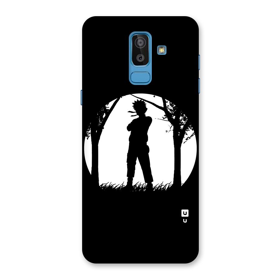 Naruto Silhouette Back Case for Galaxy On8 (2018)
