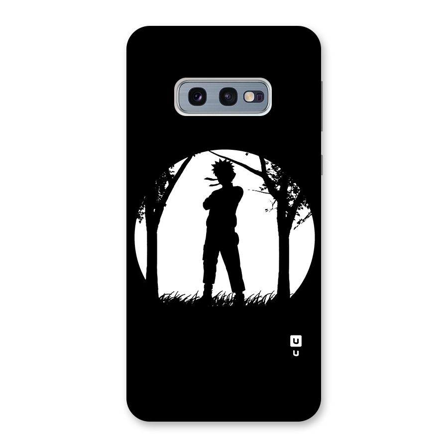 Naruto Silhouette Back Case for Galaxy S10e