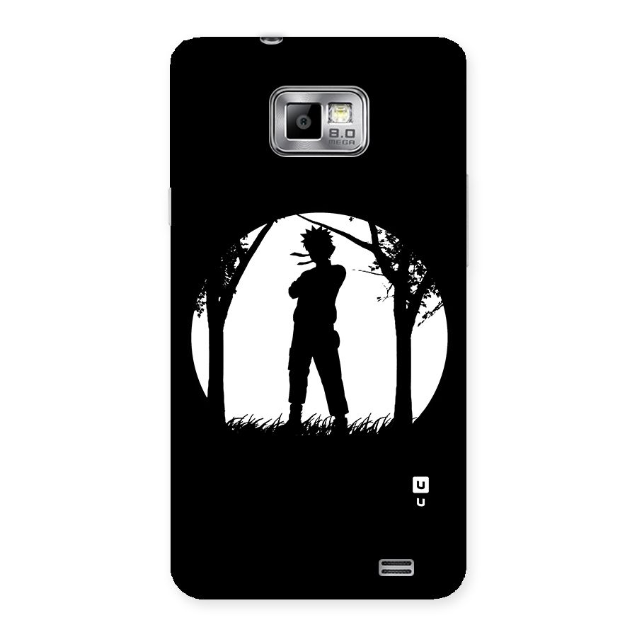 Naruto Silhouette Back Case for Galaxy S2