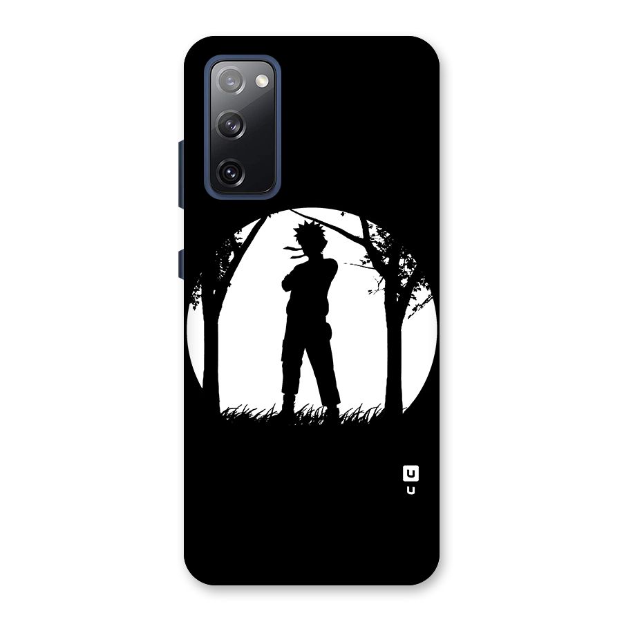 Naruto Silhouette Back Case for Galaxy S20 FE