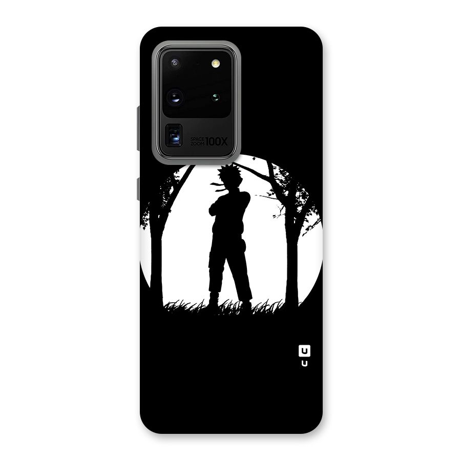Naruto Silhouette Back Case for Galaxy S20 Ultra