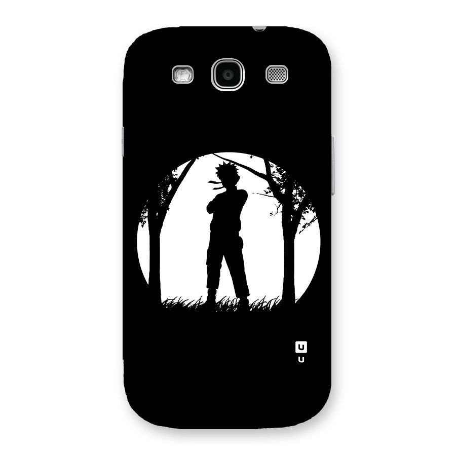 Naruto Silhouette Back Case for Galaxy S3
