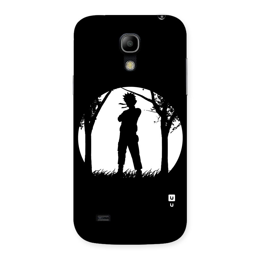 Naruto Silhouette Back Case for Galaxy S4 Mini