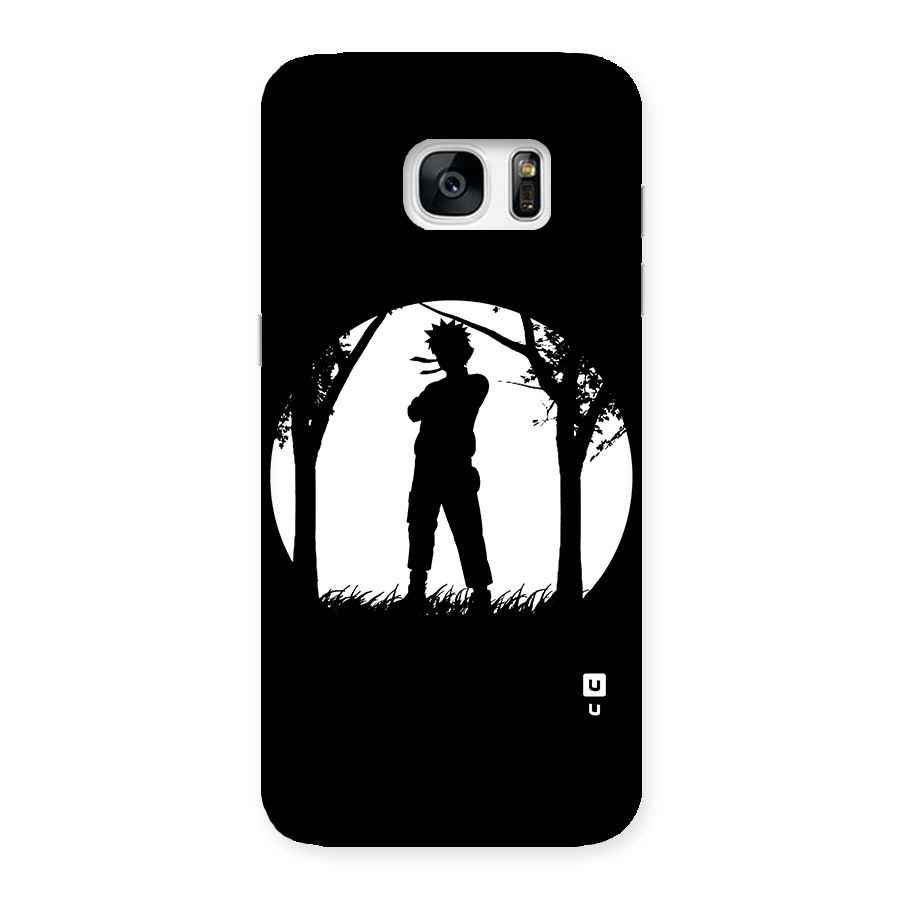 Naruto Silhouette Back Case for Galaxy S7 Edge