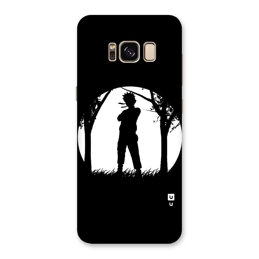 Naruto Silhouette Back Case for Galaxy S8