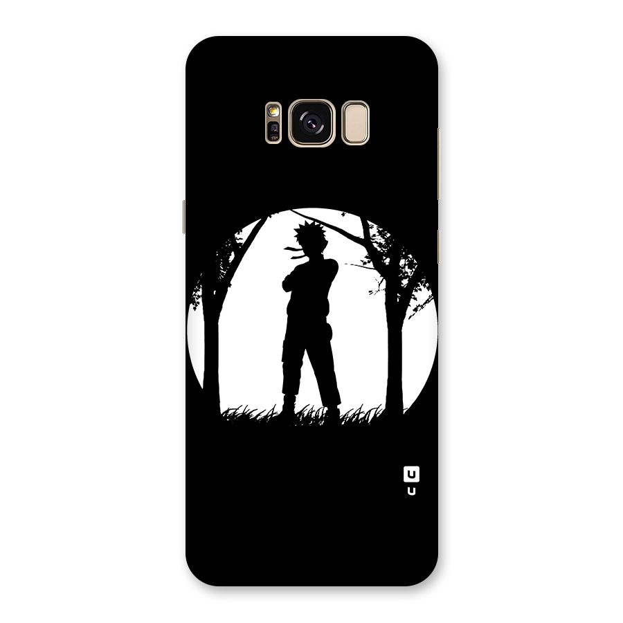 Naruto Silhouette Back Case for Galaxy S8 Plus