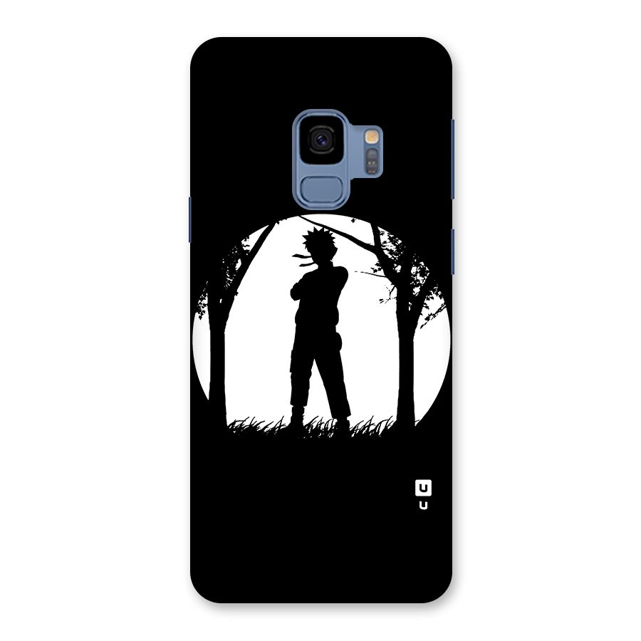 Naruto Silhouette Back Case for Galaxy S9