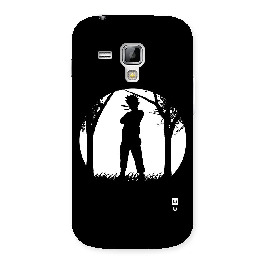 Naruto Silhouette Back Case for Galaxy S Duos