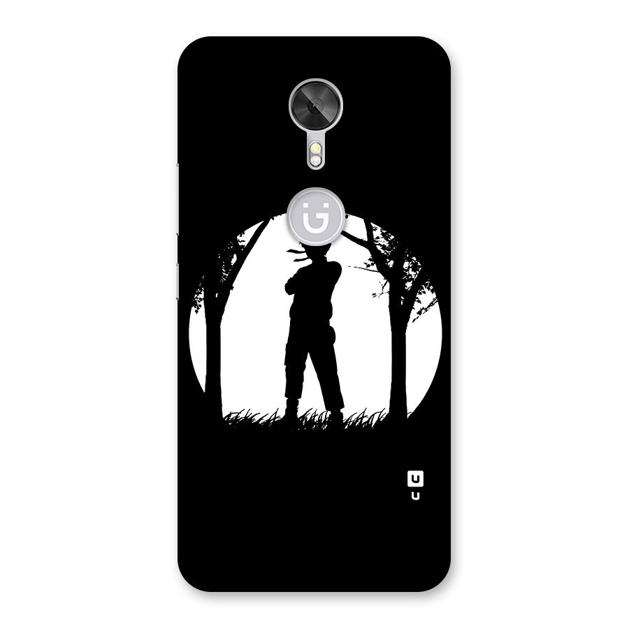 Naruto Silhouette Back Case for Gionee A1
