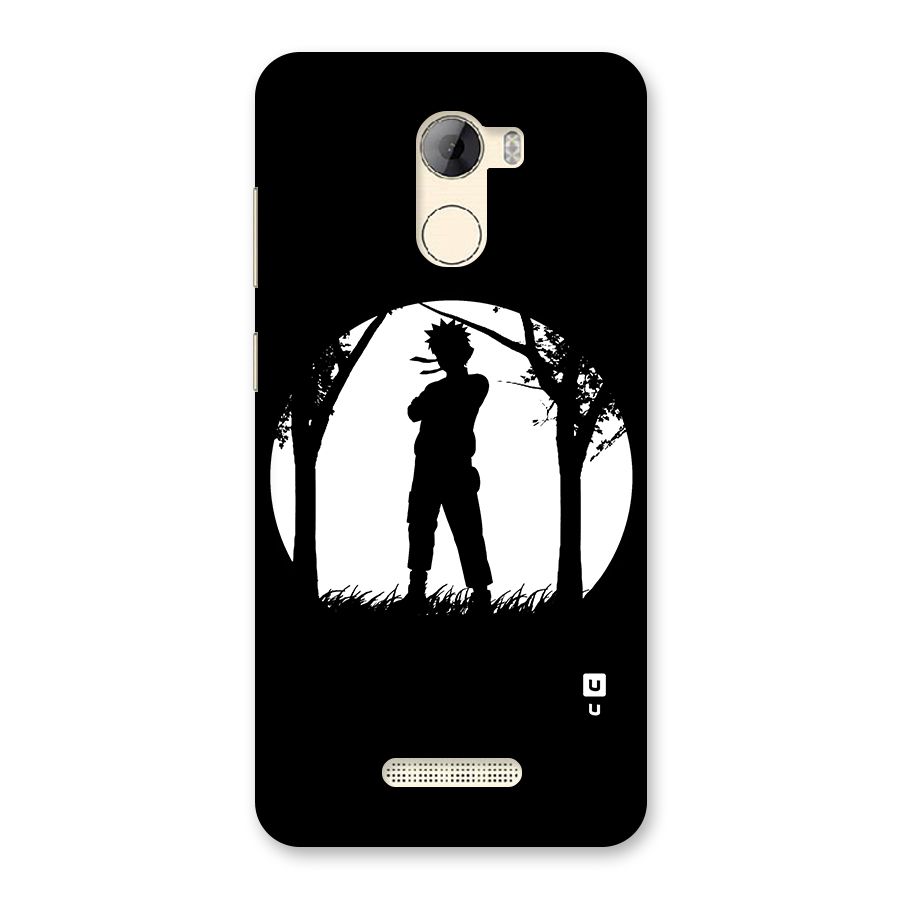 Naruto Silhouette Back Case for Gionee A1 LIte