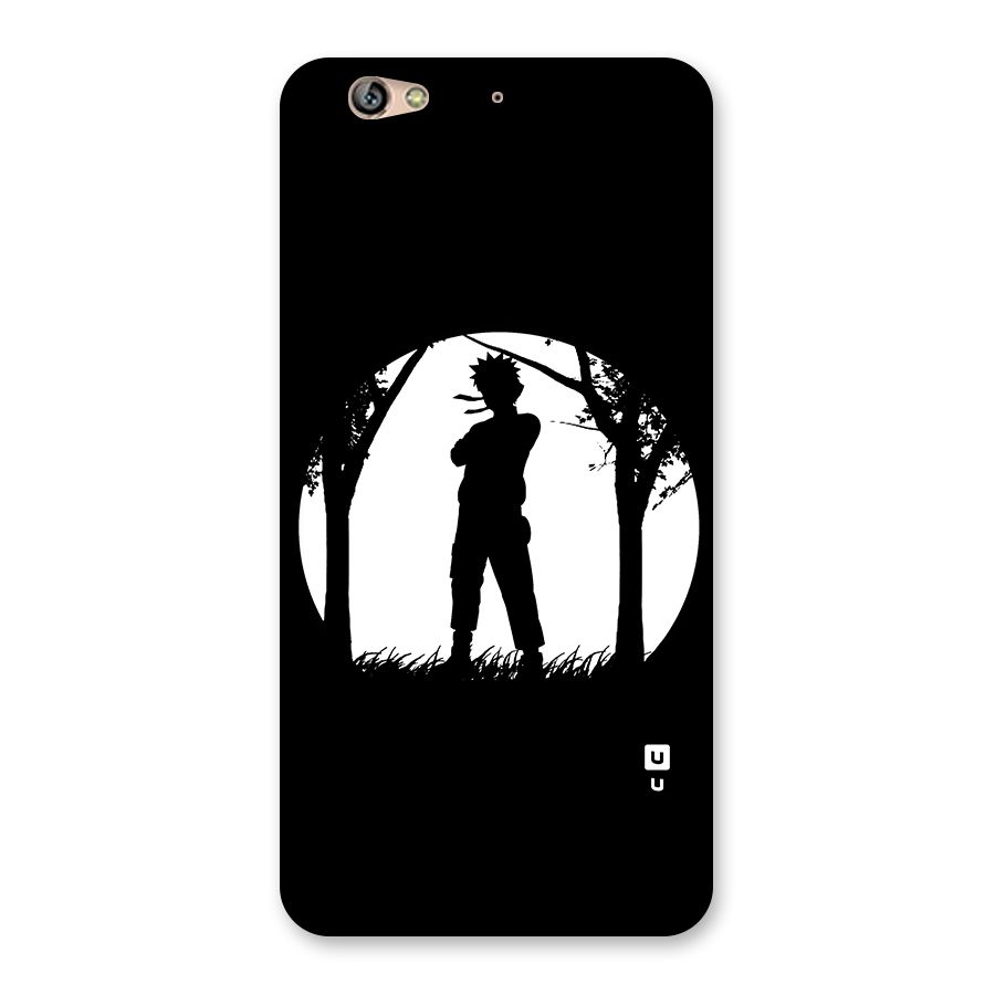 Naruto Silhouette Back Case for Gionee S6