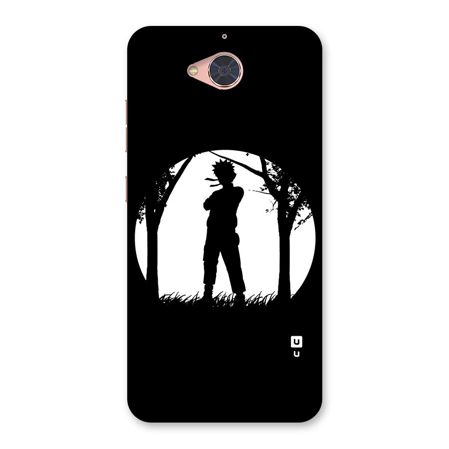 Naruto Silhouette Back Case for Gionee S6 Pro