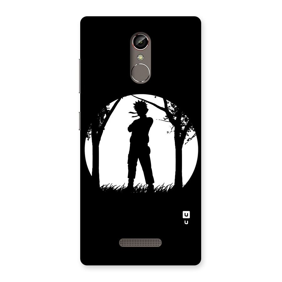 Naruto Silhouette Back Case for Gionee S6s