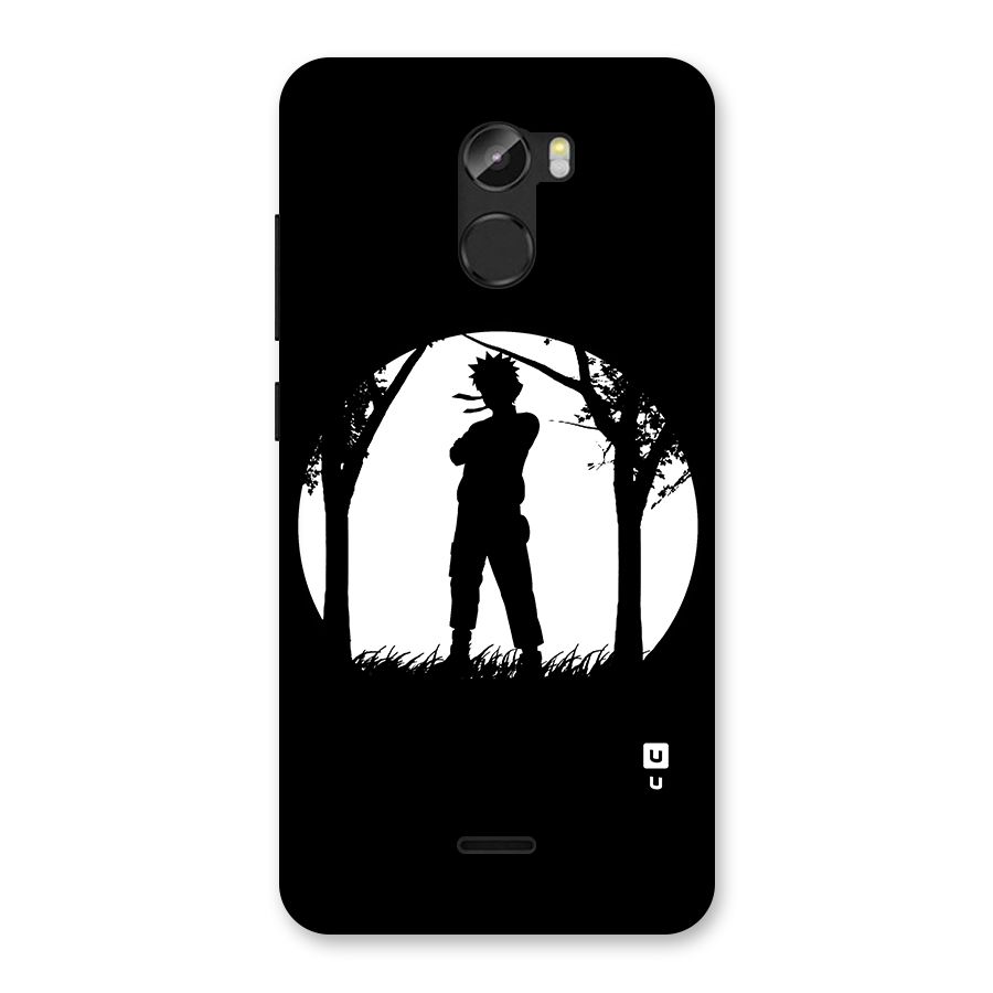 Naruto Silhouette Back Case for Gionee X1