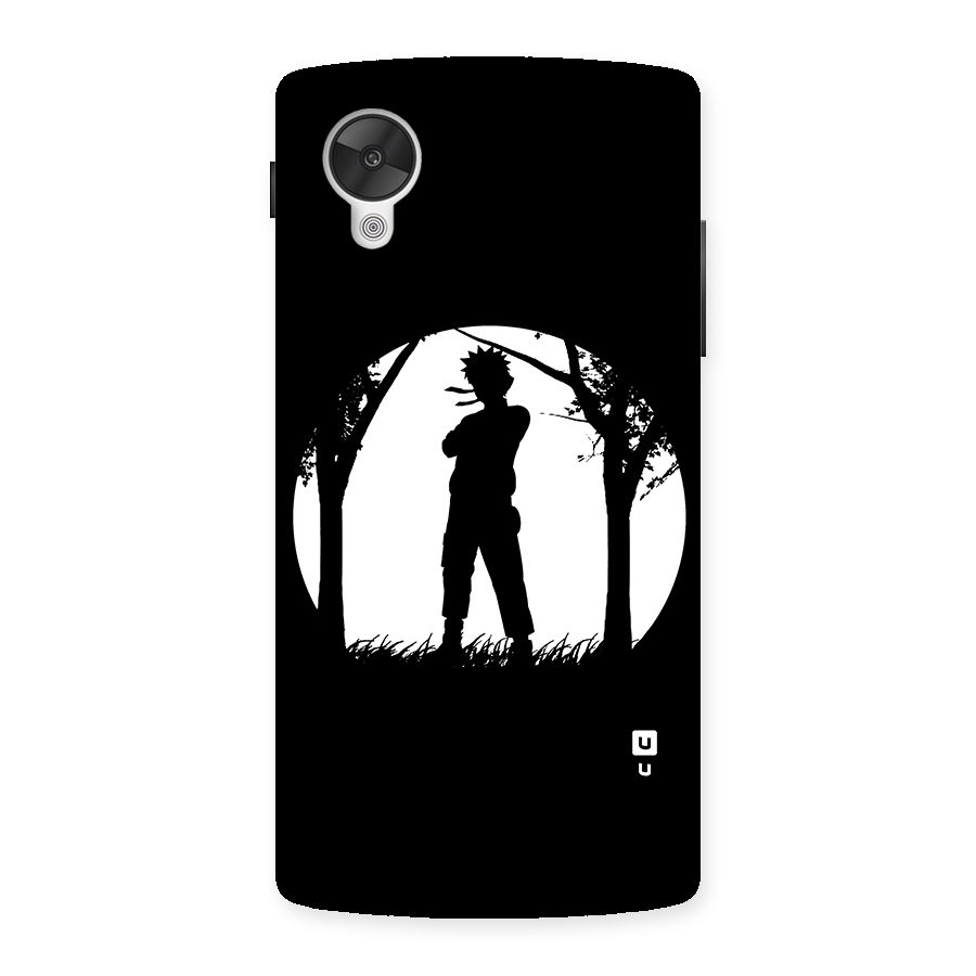 Naruto Silhouette Back Case for Google Nexsus 5