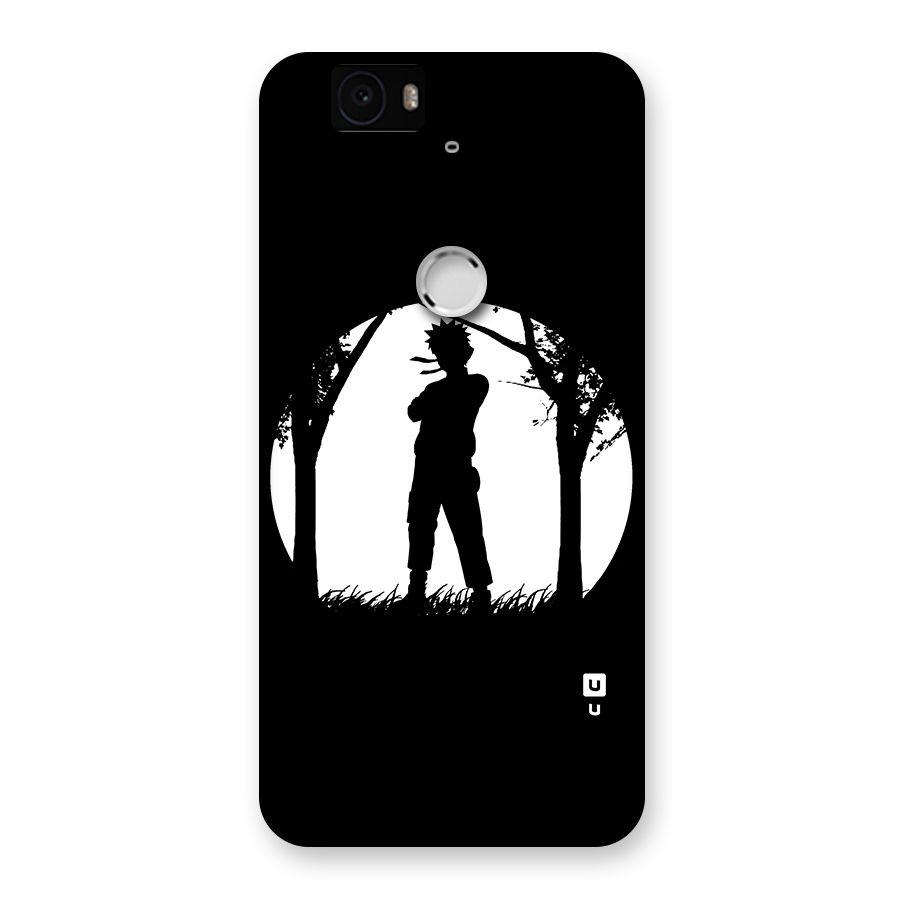 Naruto Silhouette Back Case for Google Nexus-6P