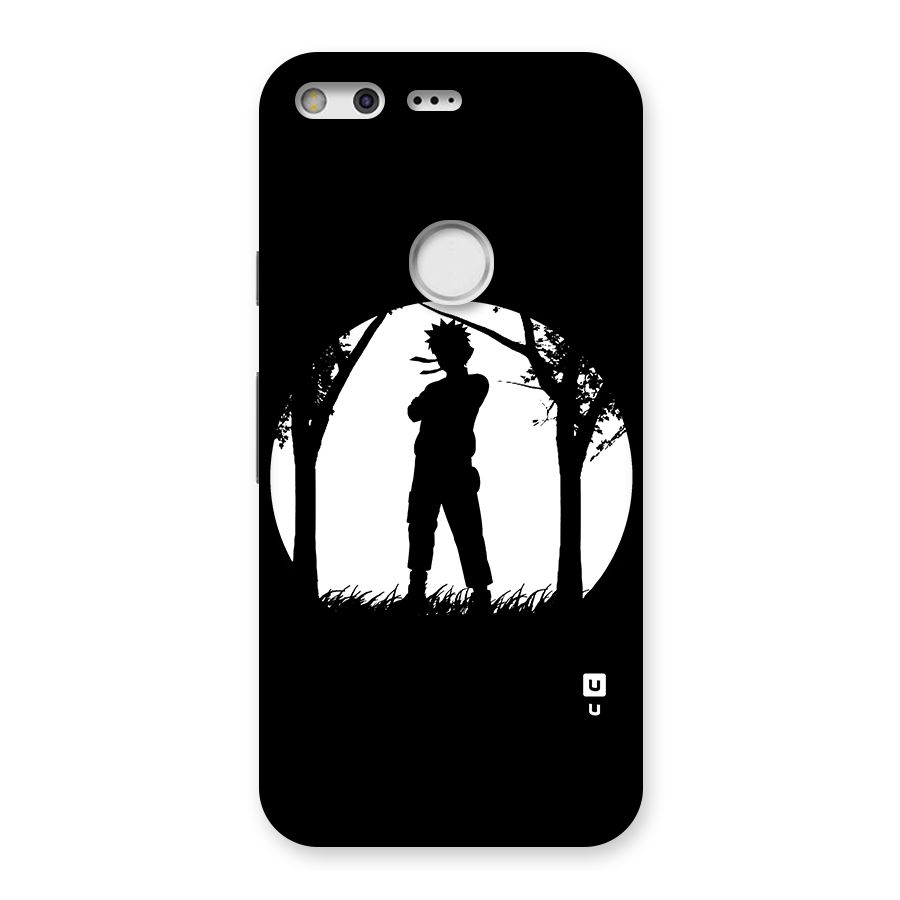 Naruto Silhouette Back Case for Google Pixel
