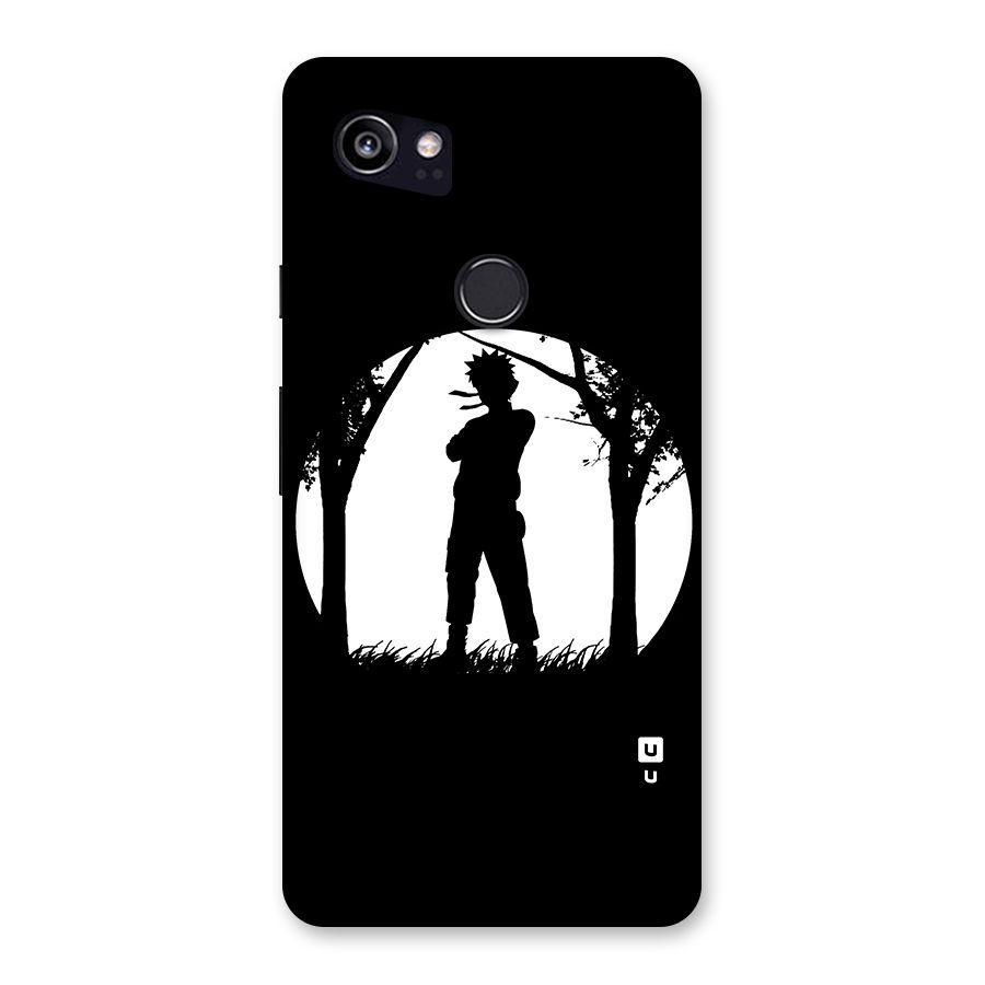 Naruto Silhouette Back Case for Google Pixel 2 XL