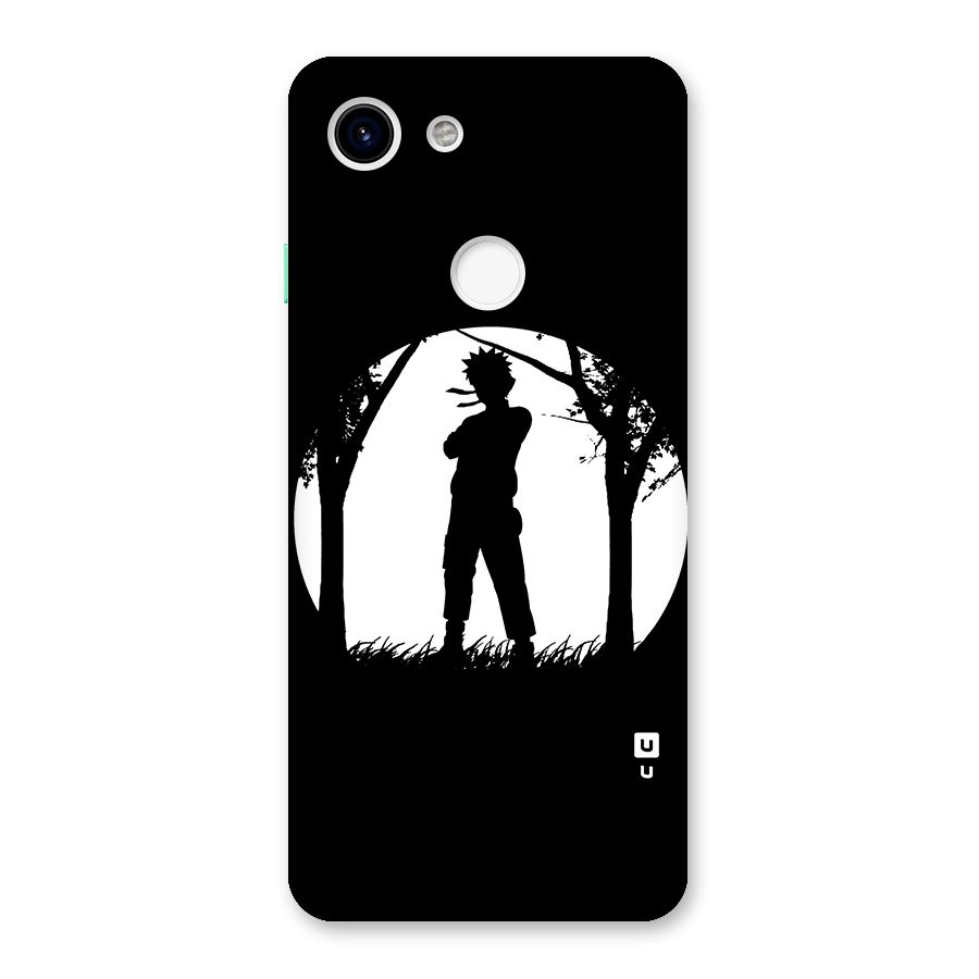 Naruto Silhouette Back Case for Google Pixel 3