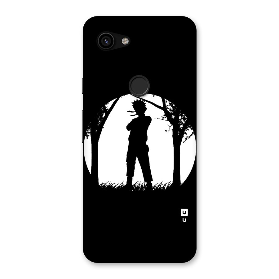 Naruto Silhouette Back Case for Google Pixel 3a