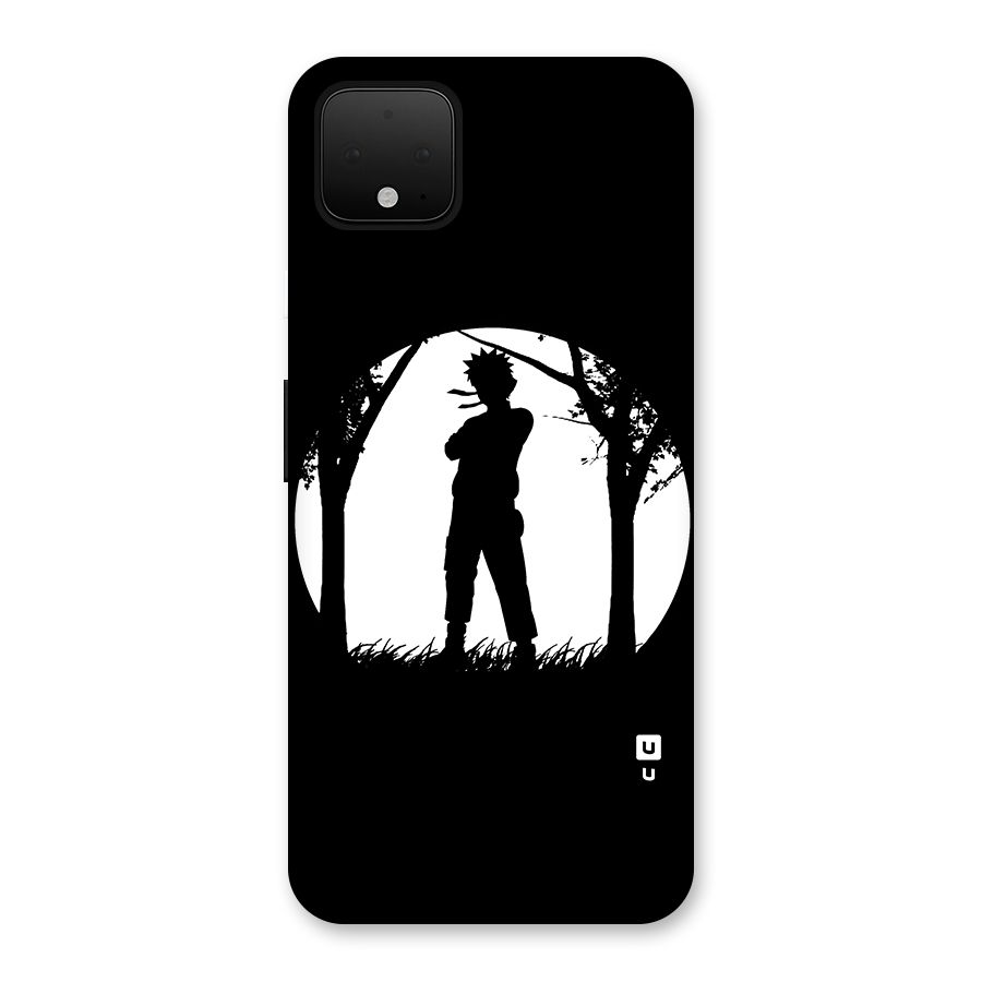 Naruto Silhouette Back Case for Google Pixel 4 XL