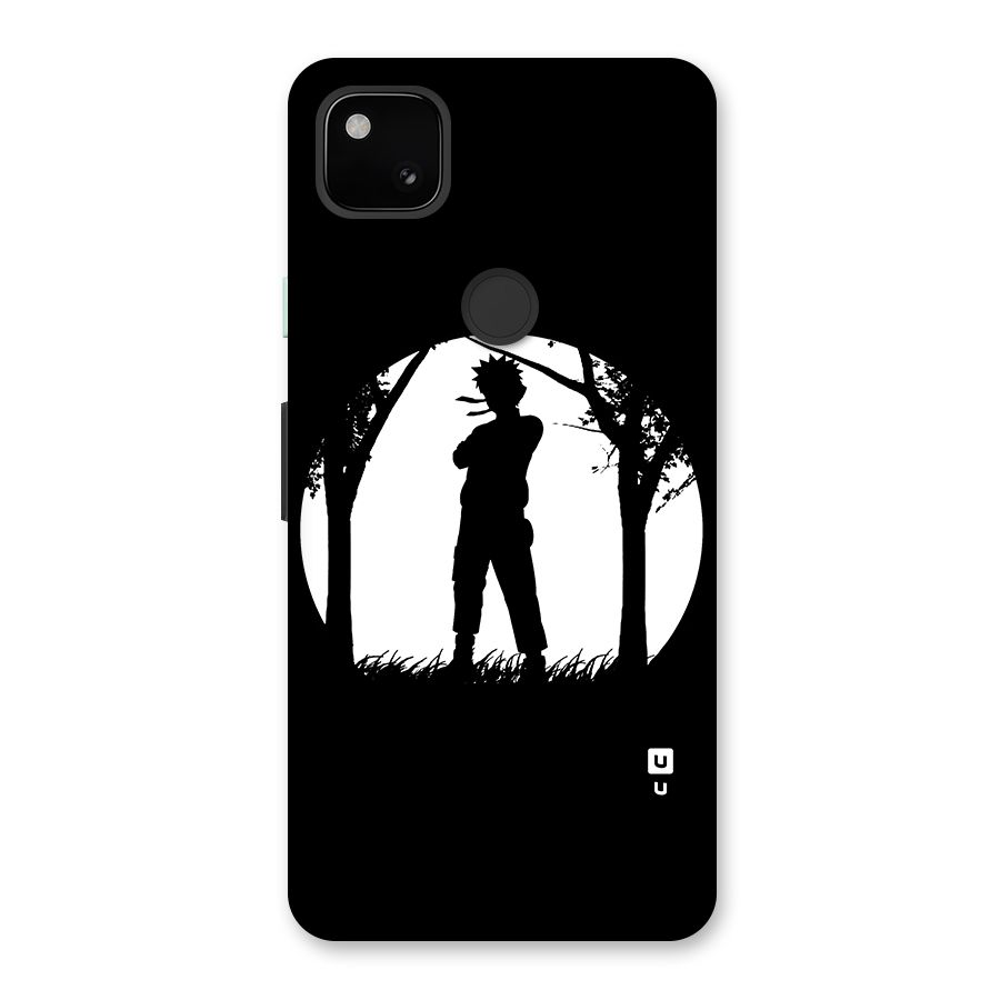 Naruto Silhouette Back Case for Google Pixel 4a