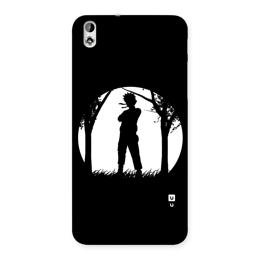 Naruto Silhouette Back Case for HTC Desire 816g