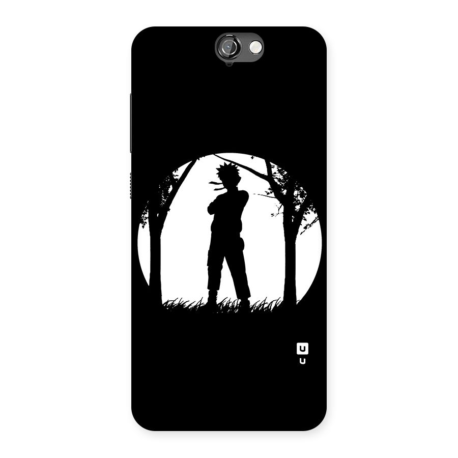 Naruto Silhouette Back Case for HTC One A9