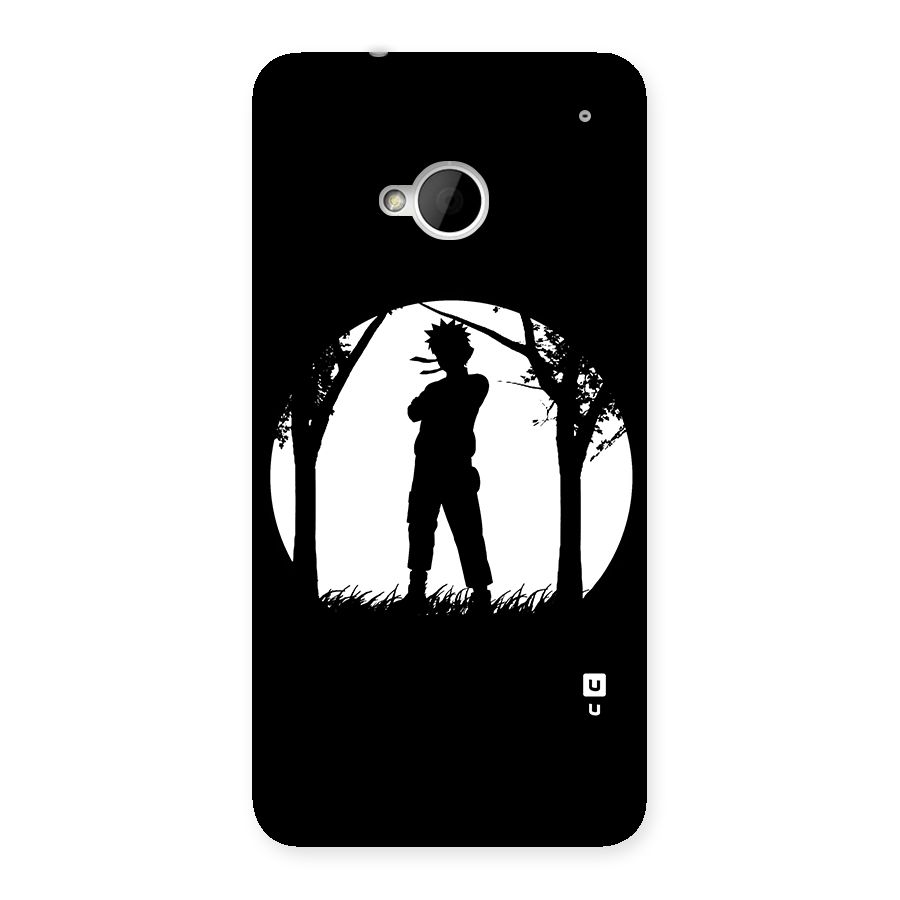 Naruto Silhouette Back Case for HTC One M7