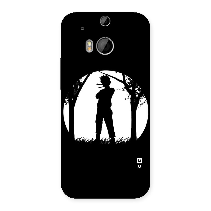 Naruto Silhouette Back Case for HTC One M8