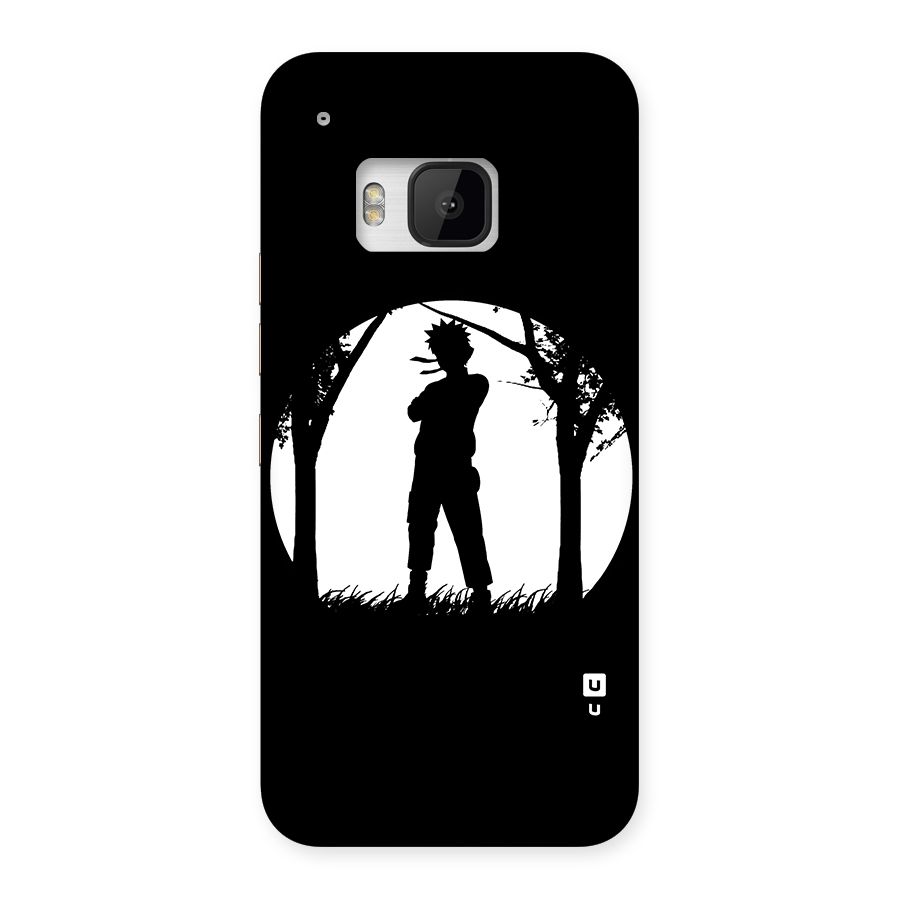 Naruto Silhouette Back Case for HTC One M9