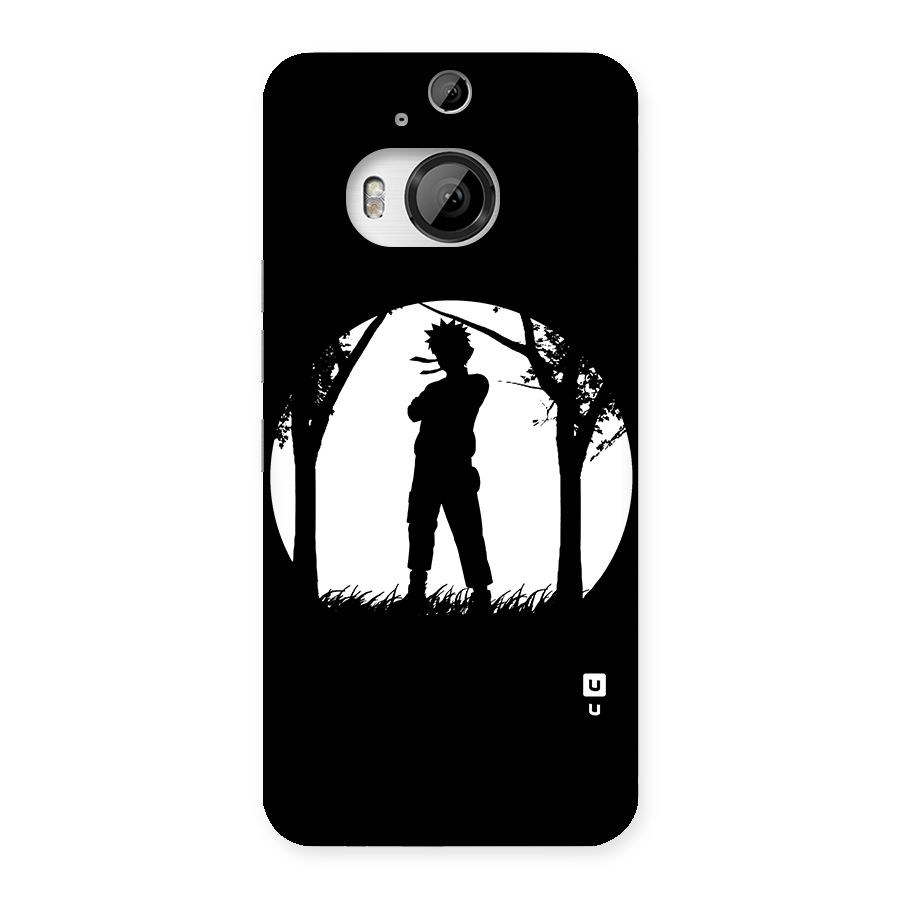 Naruto Silhouette Back Case for HTC One M9 Plus