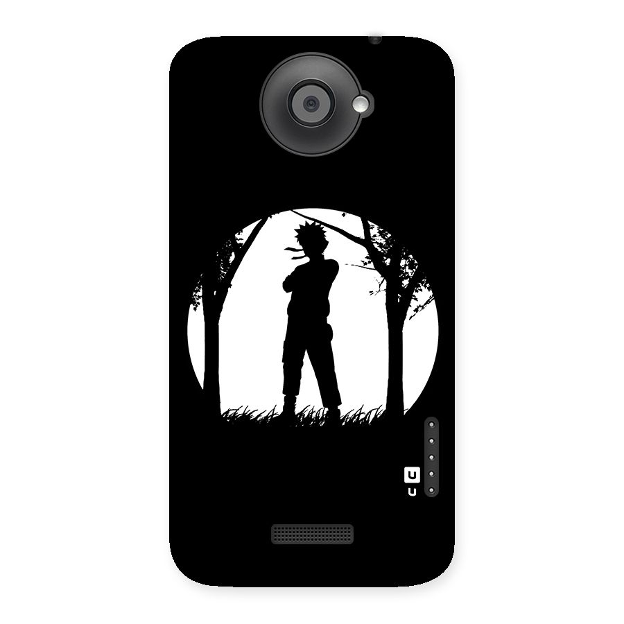Naruto Silhouette Back Case for HTC One X