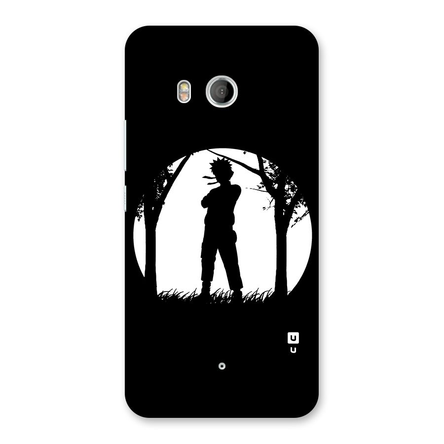Naruto Silhouette Back Case for HTC U11