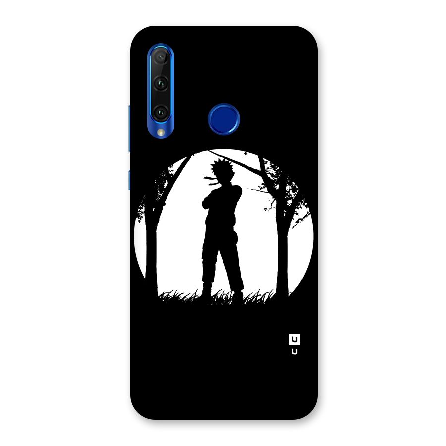 Naruto Silhouette Back Case for Honor 20i