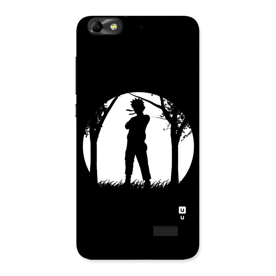 Naruto Silhouette Back Case for Honor 4C