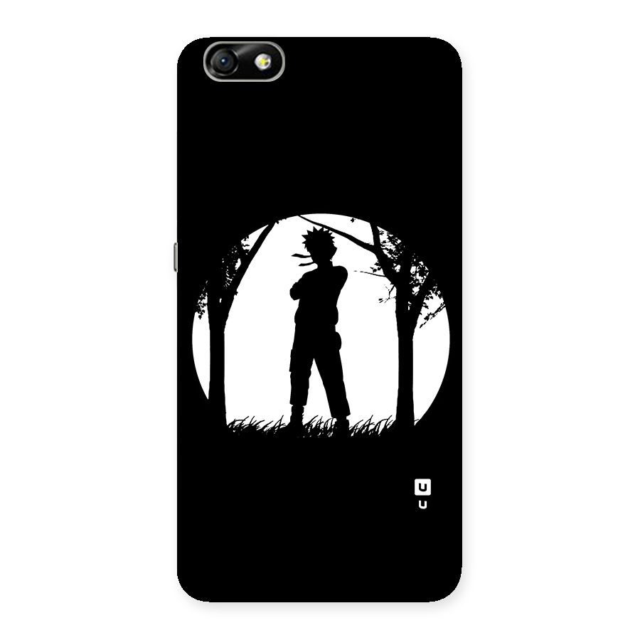Naruto Silhouette Back Case for Honor 4X