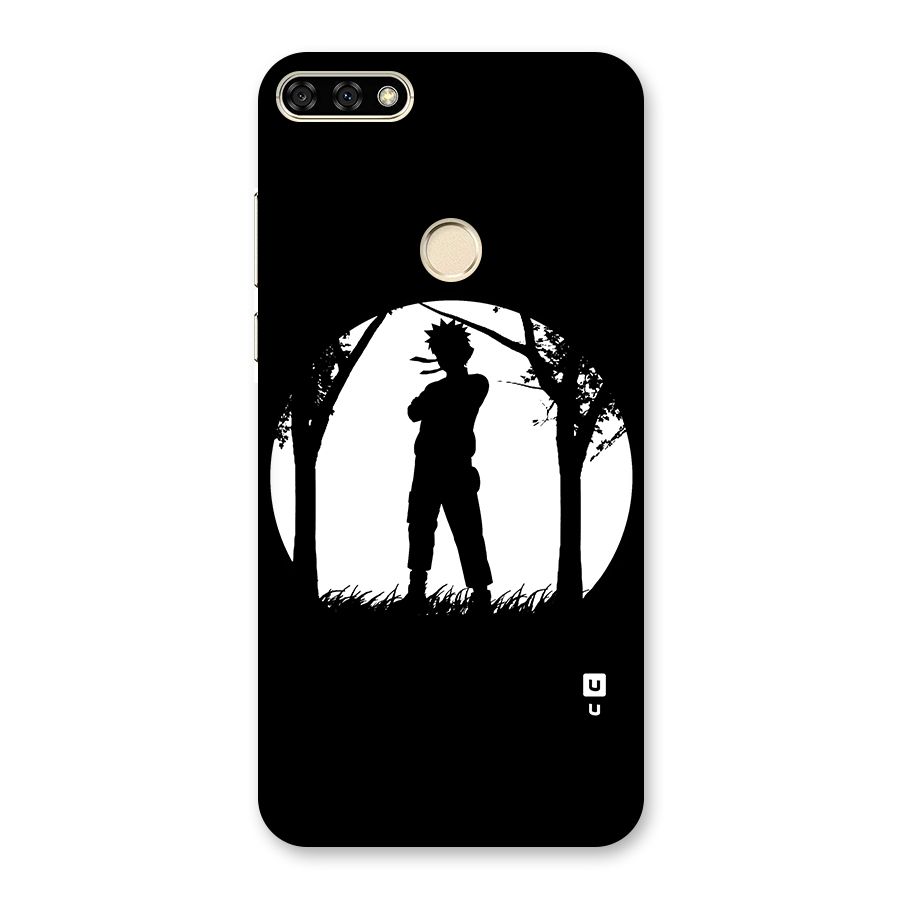 Naruto Silhouette Back Case for Honor 7A