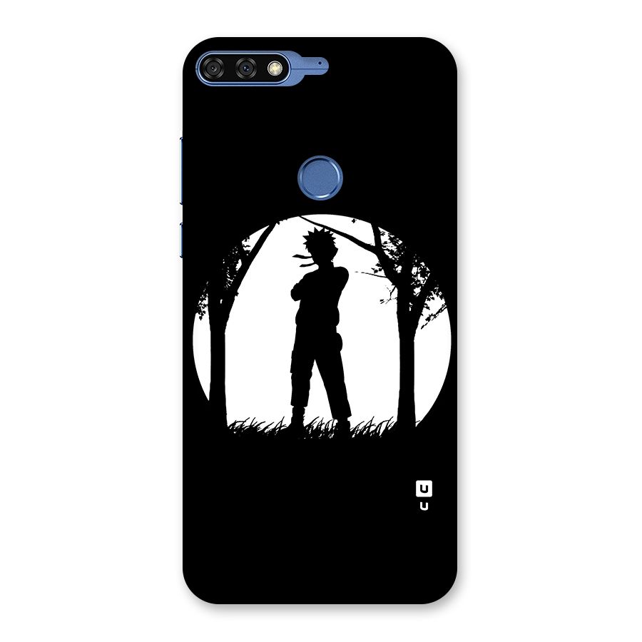 Naruto Silhouette Back Case for Honor 7C