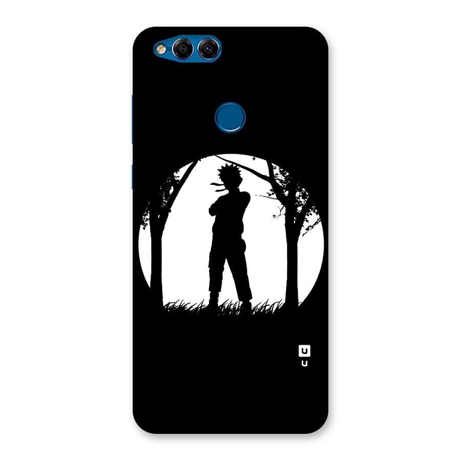 Naruto Silhouette Back Case for Honor 7X
