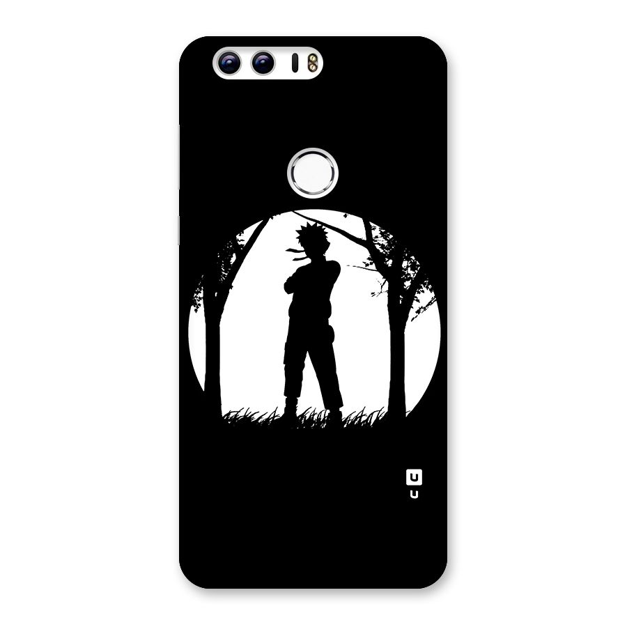 Naruto Silhouette Back Case for Honor 8