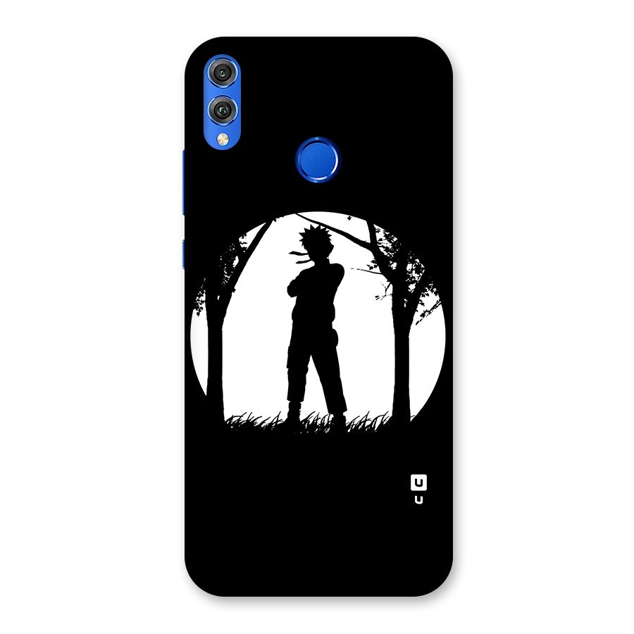 Naruto Silhouette Back Case for Honor 8X