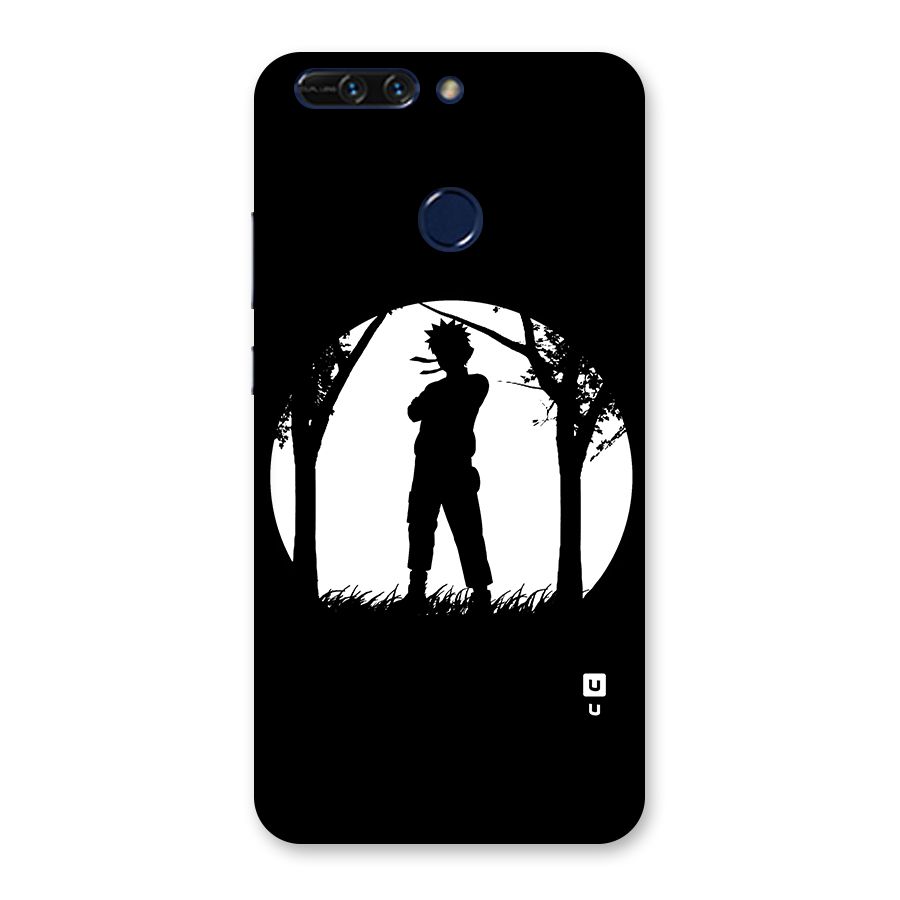 Naruto Silhouette Back Case for Honor 8 Pro